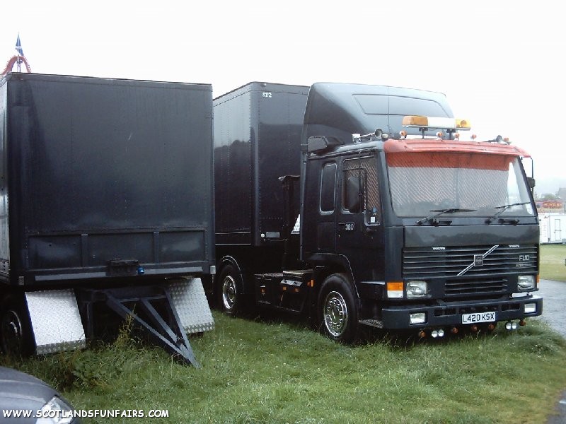 George Irvins Volvo